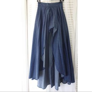 West World style Long Skirt